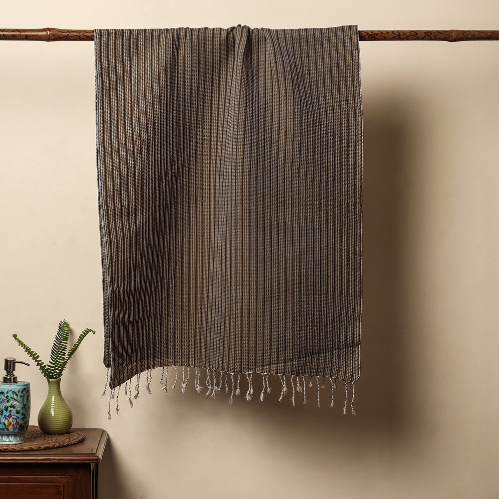 handwoven cotton towel