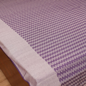 Bijnor Pure Handloom Cotton Double Bed Sheet (96 x 76 in) 72