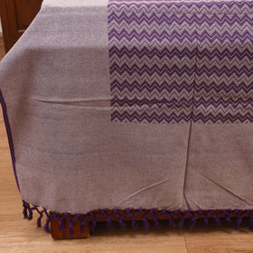 Bijnor Pure Handloom Cotton Double Bed Sheet (96 x 76 in) 72