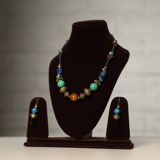 Beadwork Necklace Set