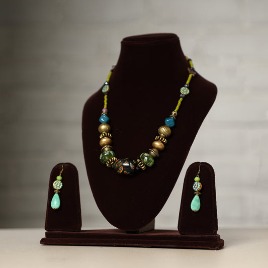 Beadwork Necklace Set