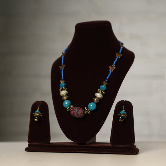 Beadwork Necklace Set