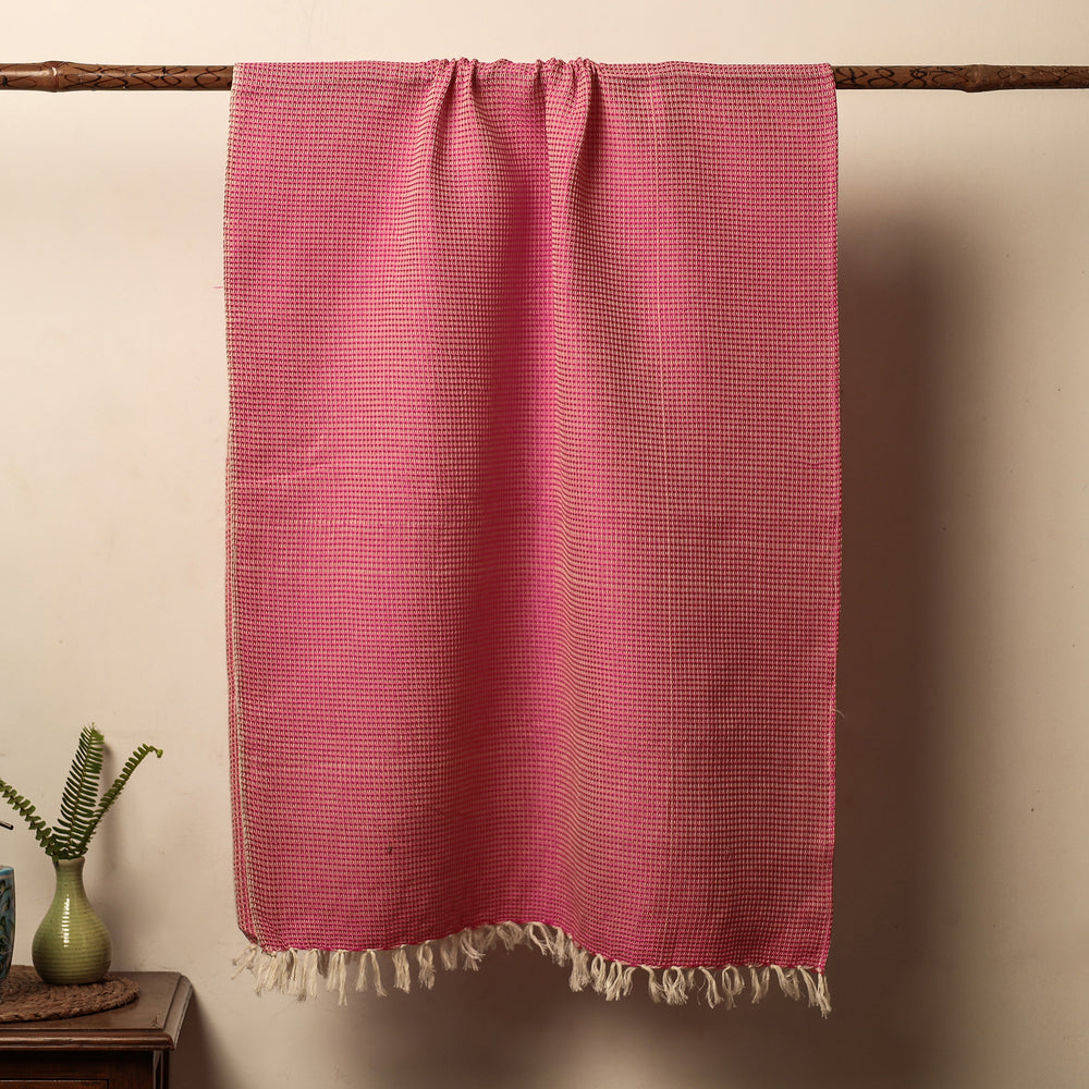 handwoven cotton towel