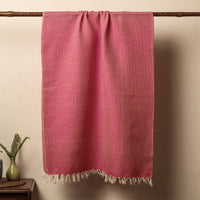 handwoven cotton towel