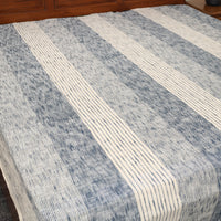 Multicolor - Pure Cotton Double Handloom Bed Cover from Bijnor 29