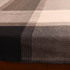 Bijnor Pure Handloom Cotton Single Bed Sheet (90 x 60 in) 73