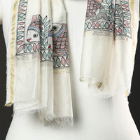 Madhubani Stole 