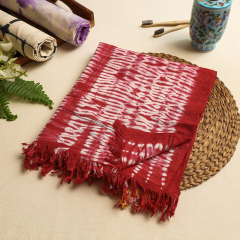 Shibori Cotton Towel
