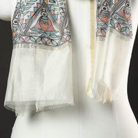 Madhubani Stole 