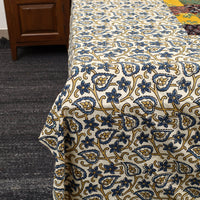 Patchwork Block Print Ajrakh Cotton Double Bed Sheet Set 12