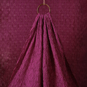 Kutch Bandhani Tie-Dye Chanderi Silk Fabric 24