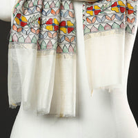 Madhubani Stole 