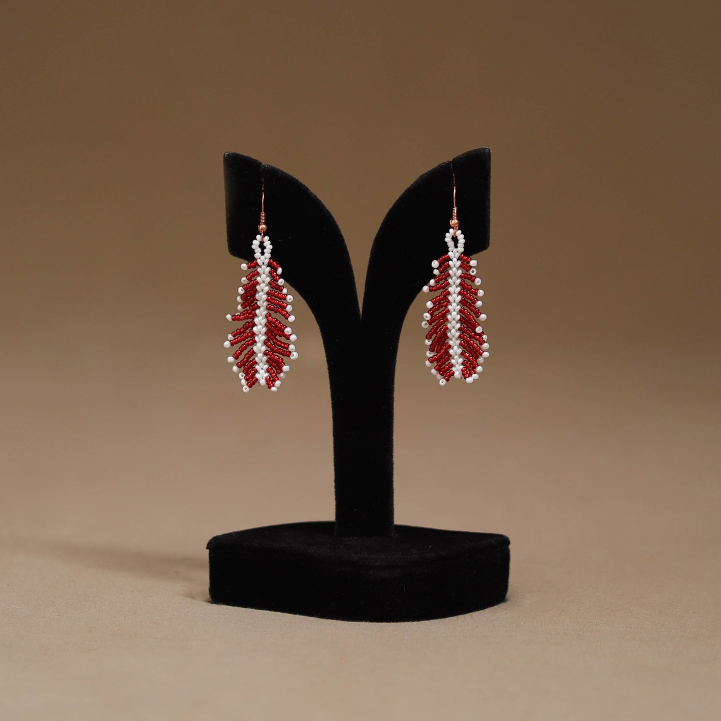 Handmade Beadwork Earrings 02