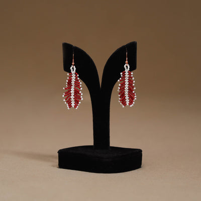 Handmade Beadwork Earrings 02