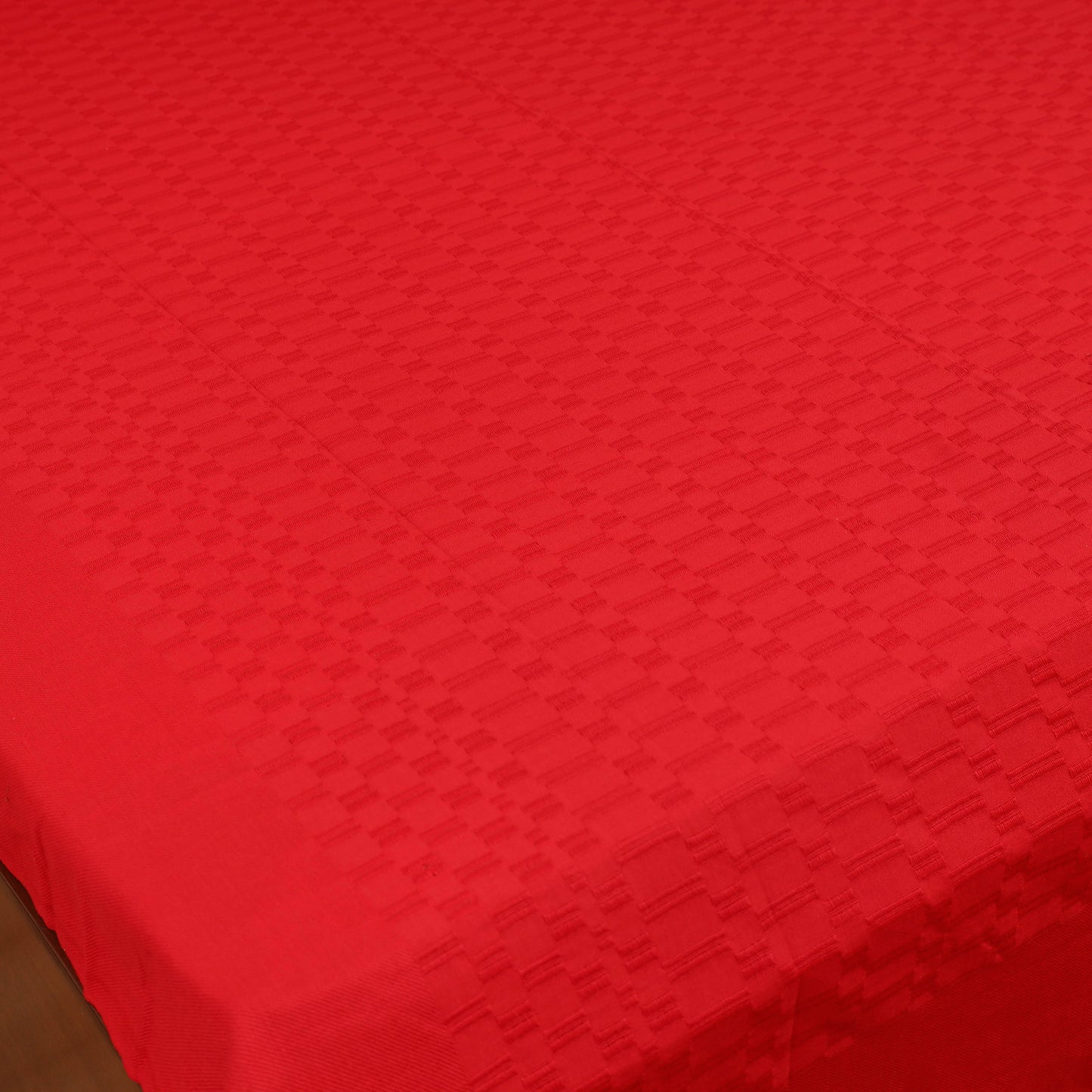 Bijnor Pure Handloom Cotton Single Bed Sheet (90 x 60 in) 75