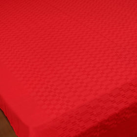 Bijnor Pure Handloom Cotton Single Bed Sheet (90 x 60 in) 75