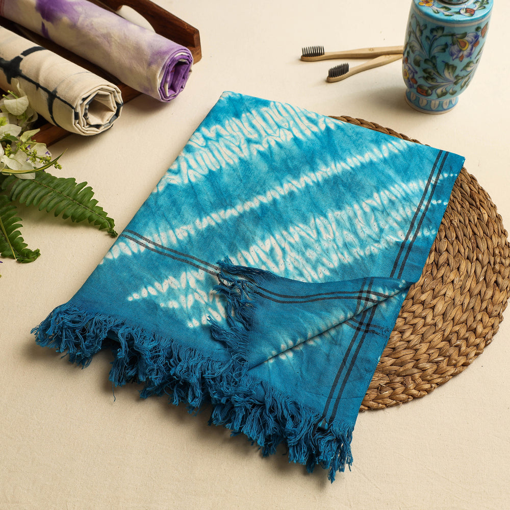 Shibori Cotton Towel
