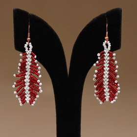 Handmade Beadwork Earrings 02