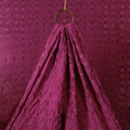 Kutch Bandhani Tie-Dye Chanderi Silk Fabric 22