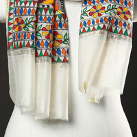 Madhubani Stole 