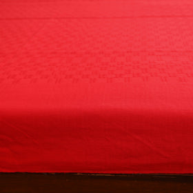 Bijnor Pure Handloom Cotton Single Bed Sheet (90 x 60 in) 75