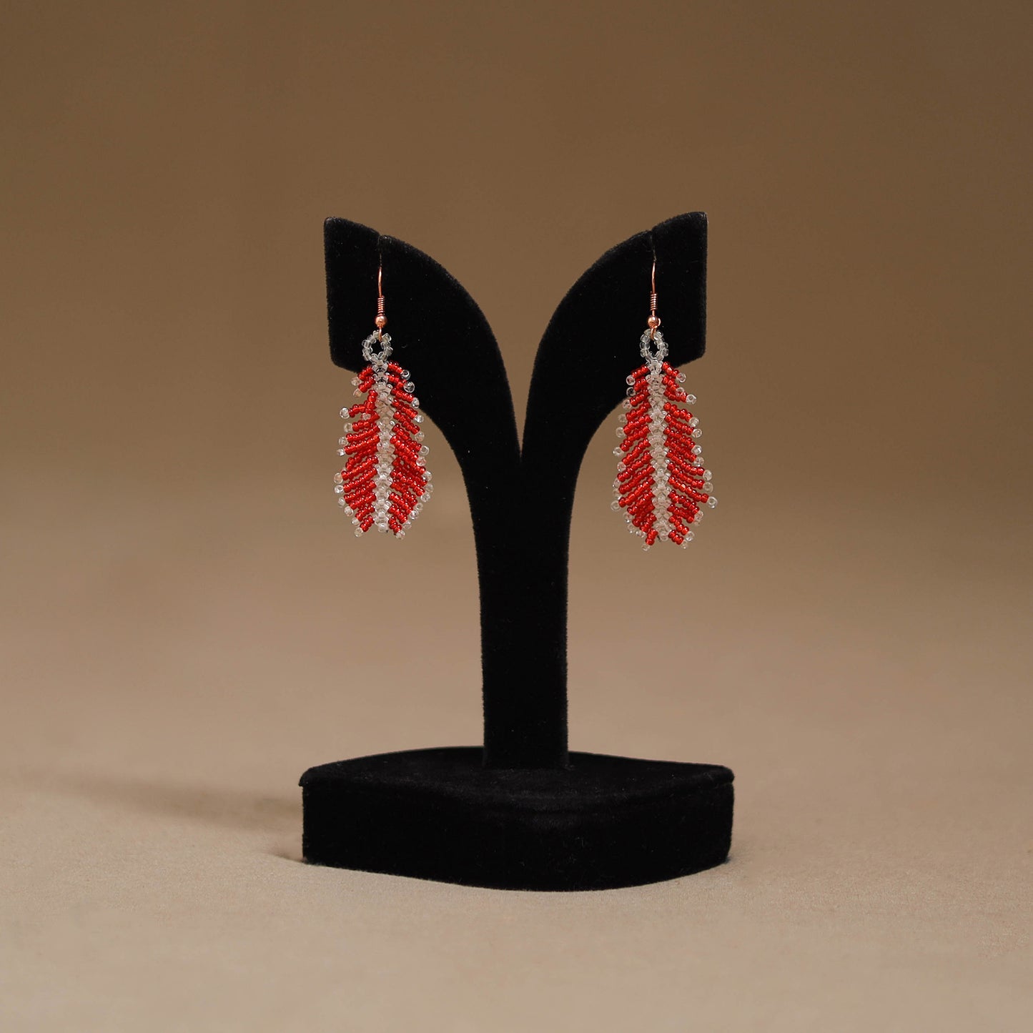 Handmade Beadwork Earrings 03