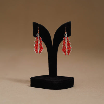 Handmade Beadwork Earrings 03