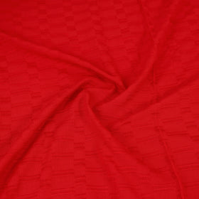Bijnor Pure Handloom Cotton Single Bed Sheet (90 x 60 in) 75