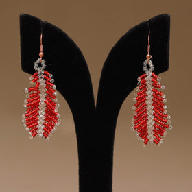 Handmade Beadwork Earrings 03