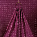 Kutch Bandhani Tie-Dye Chanderi Silk Fabric 09