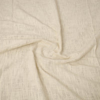 White - Pure Cotton Double Handloom Bed Cover from Bijnor 31