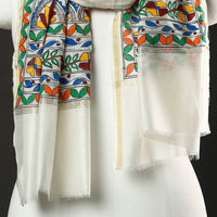 Madhubani Stole 