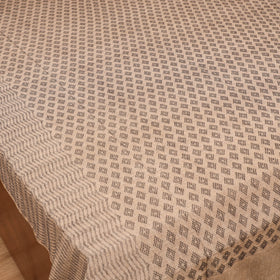Bijnor Pure Handloom Cotton Single Bed Sheet (90 x 60 in) 76
