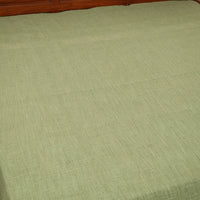 Green - Pure Cotton Double Handloom Bed Cover from Bijnor 32