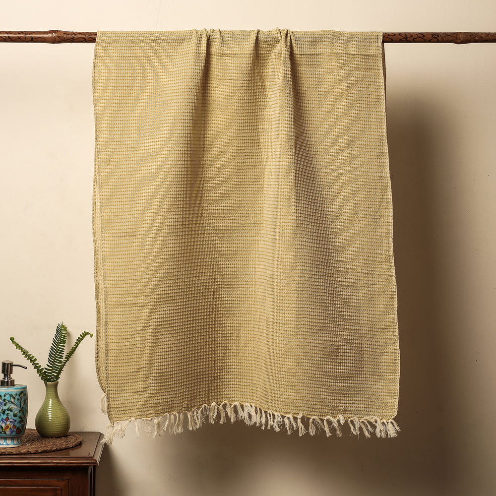 handwoven cotton towel