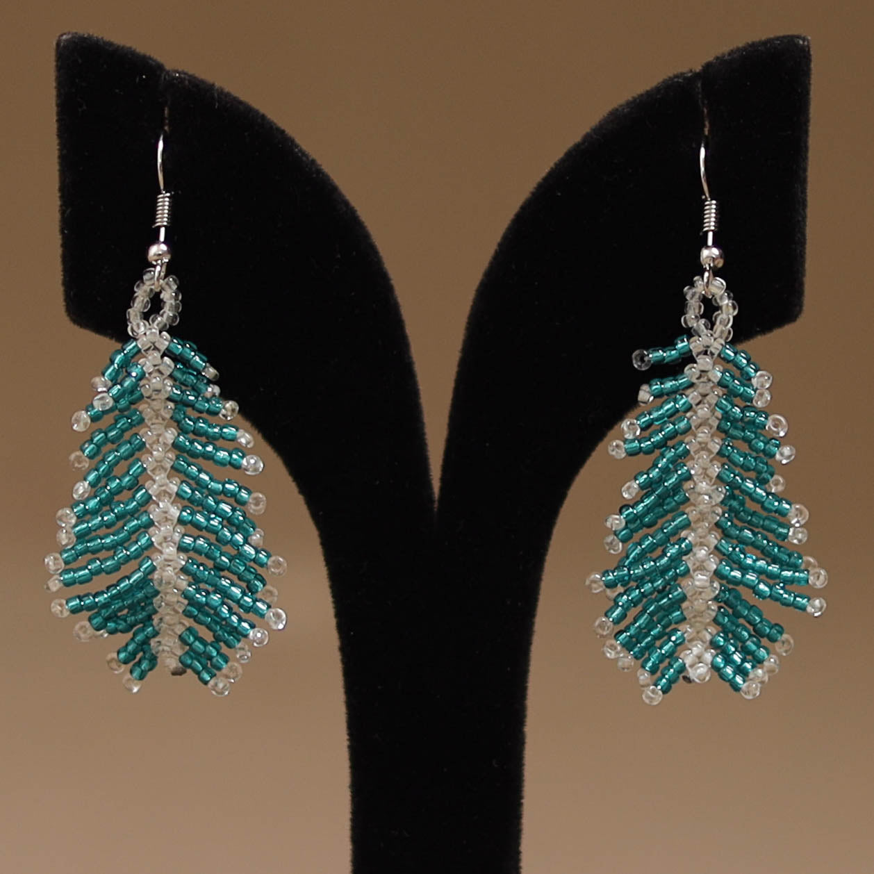 Handmade Beadwork Earrings 05