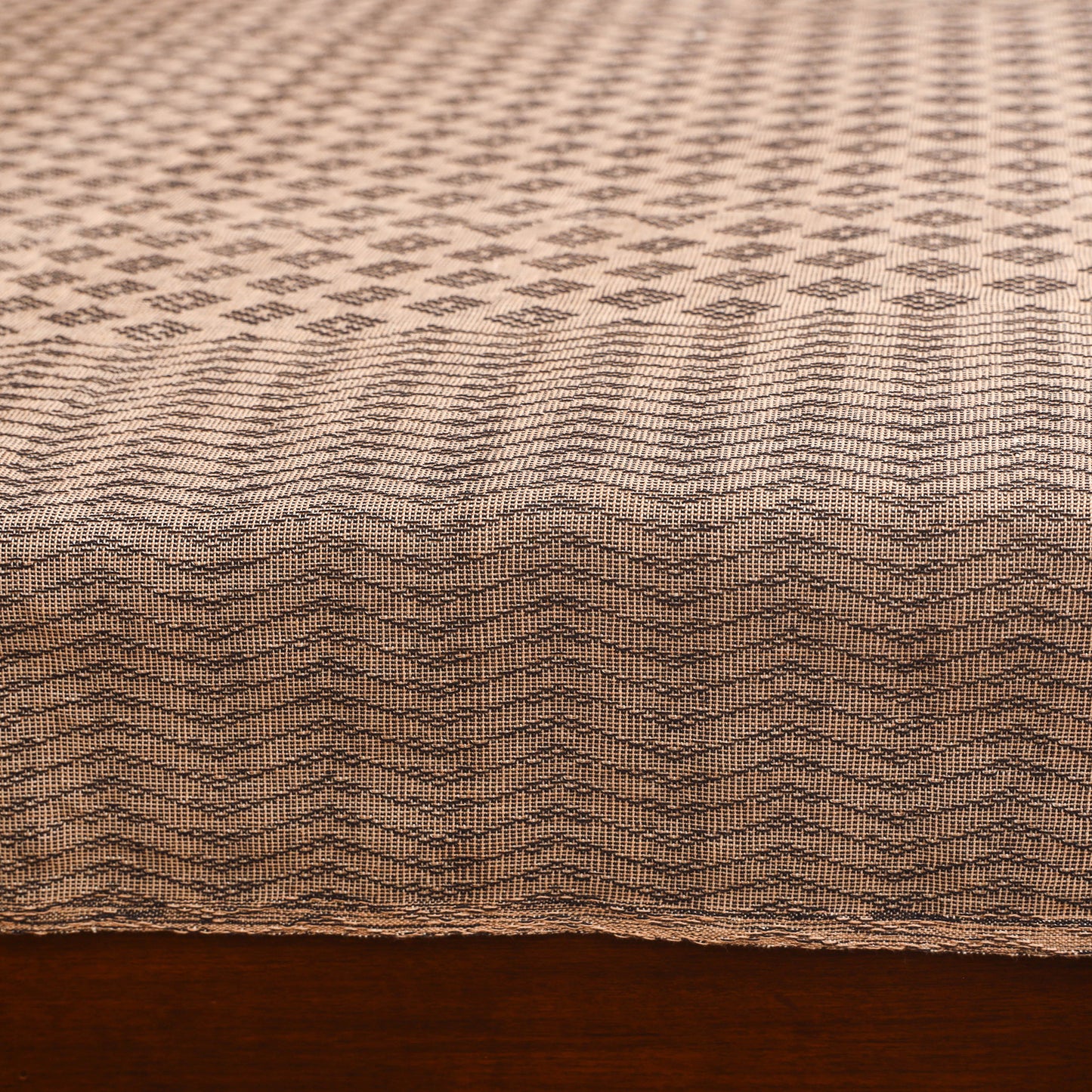 Bijnor Pure Handloom Cotton Single Bed Sheet (90 x 60 in) 76