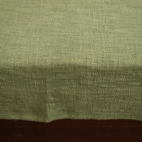 Green - Pure Cotton Double Handloom Bed Cover from Bijnor 32