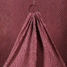 Kutch Bandhani Tie-Dye Chanderi Silk Fabric 20