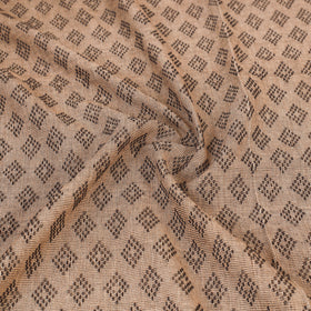 Bijnor Pure Handloom Cotton Single Bed Sheet (90 x 60 in) 76