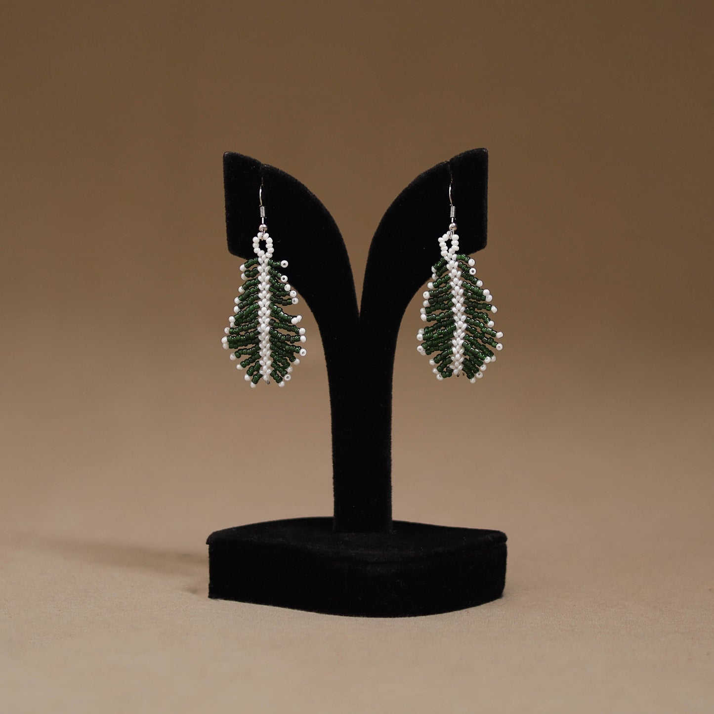 Handmade Beadwork Earrings 06
