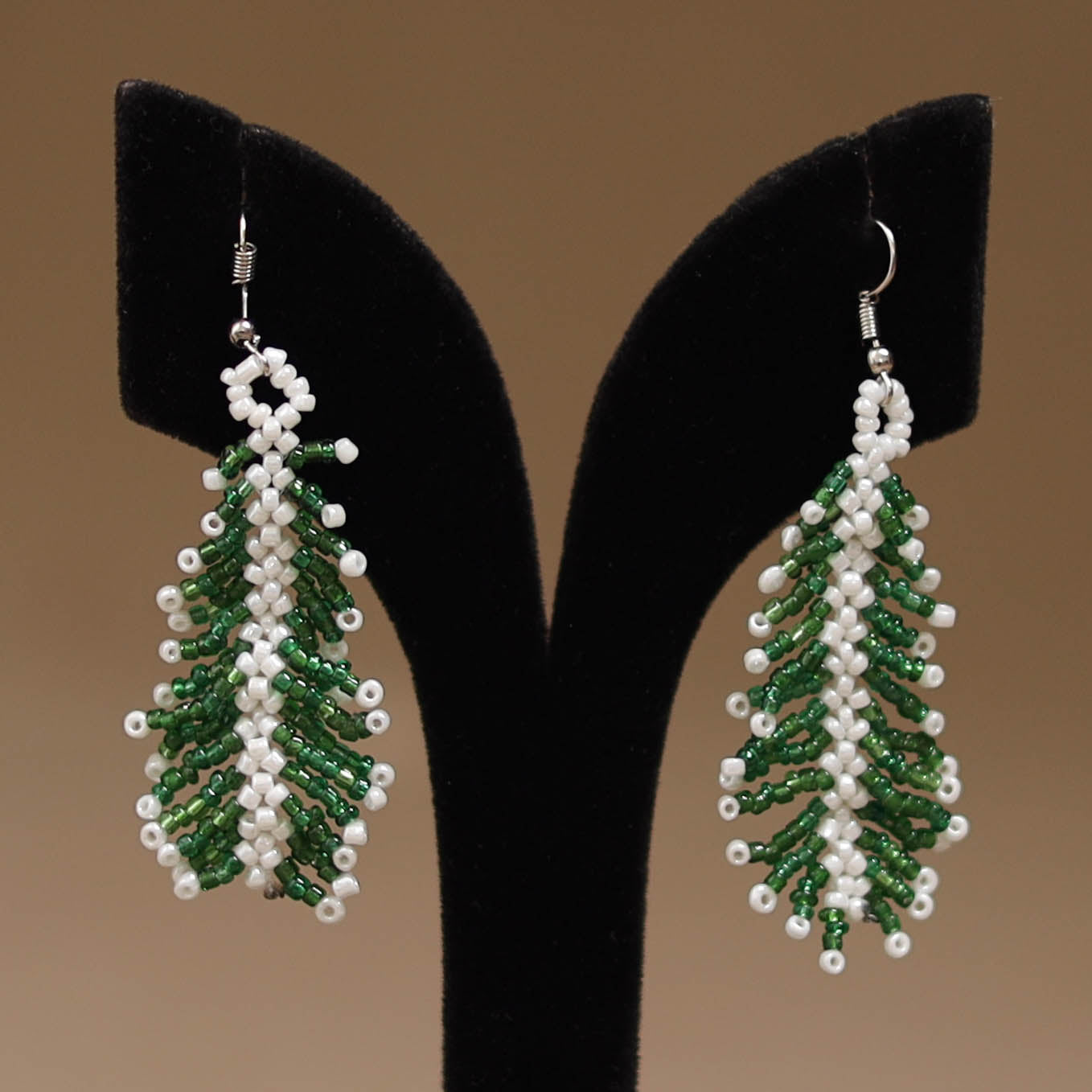 Handmade Beadwork Earrings 07