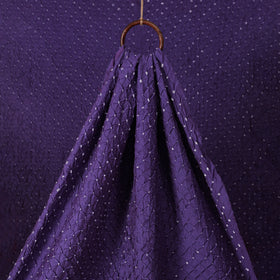 Kutch Bandhani Tie-Dye Chanderi Silk Fabric 08