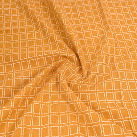 Bijnor Pure Handloom Cotton Single Bed Sheet (90 x 60 in) 77