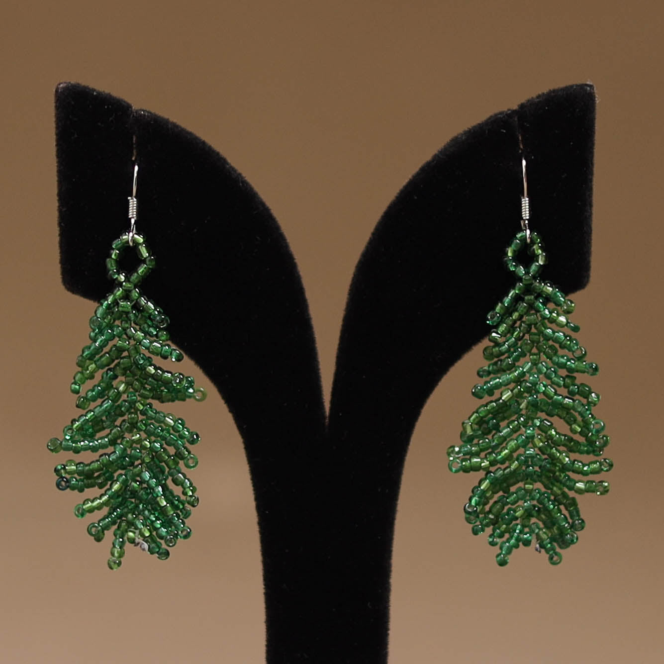 Handmade Beadwork Earrings 08