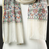 Madhubani Stole 