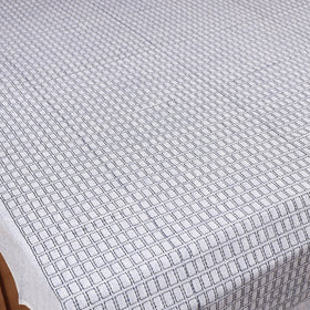 Bijnor Pure Handloom Cotton Single Bed Sheet (90 x 60 in) 78