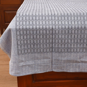 Bijnor Pure Handloom Cotton Single Bed Sheet (90 x 60 in) 78