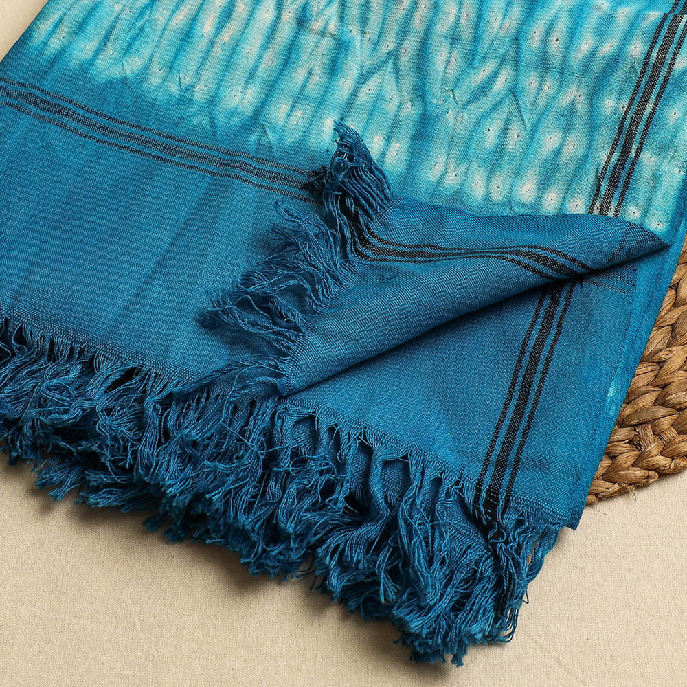 shibori  towel