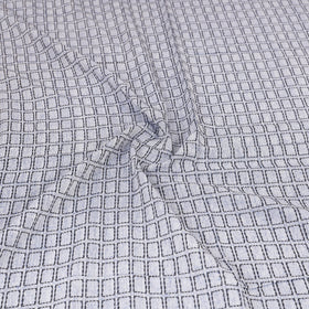 Bijnor Pure Handloom Cotton Single Bed Sheet (90 x 60 in) 78